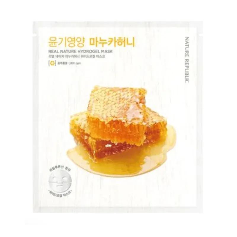 NATURE REPUBLIC MANUKA HONEY HYDROGEL MASK 24g