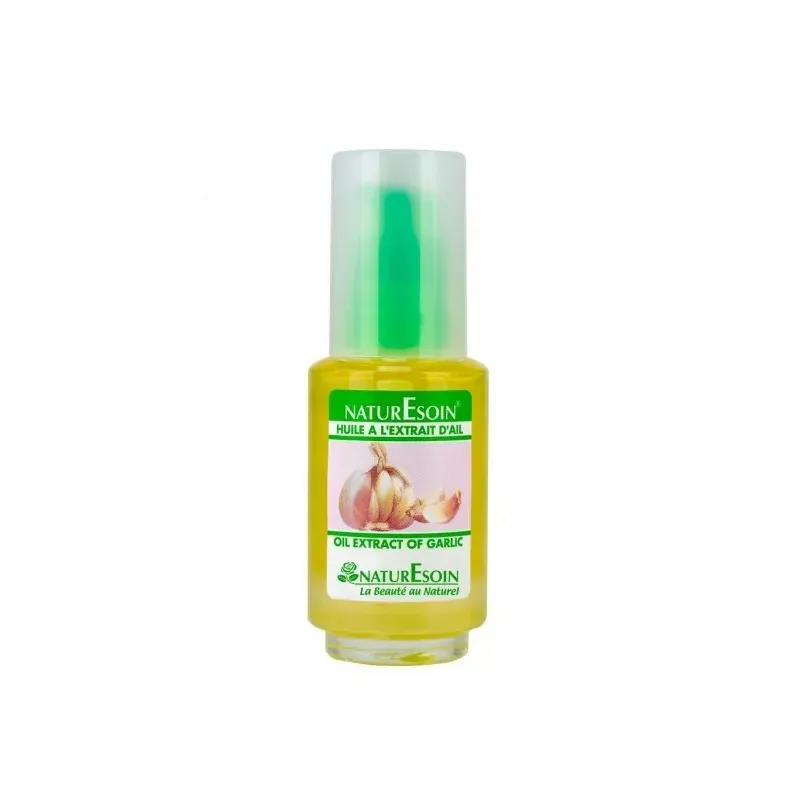 NATURE SOIN Huile d'Extrait d'Ail 50ml