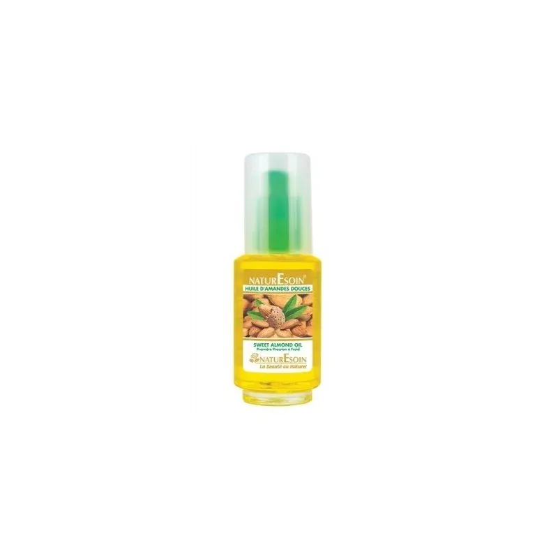 NATURE SOIN HUILE D’AMANDES DOUCES 1 ère PRESSION 50ml