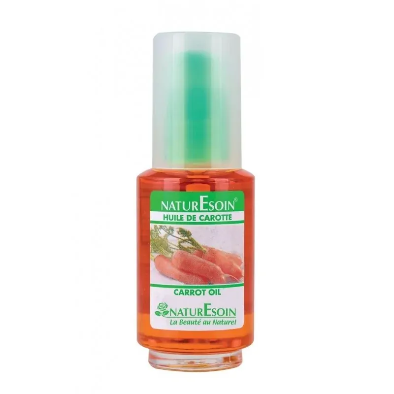 NATURE SOIN Huile De Carotte 50ml