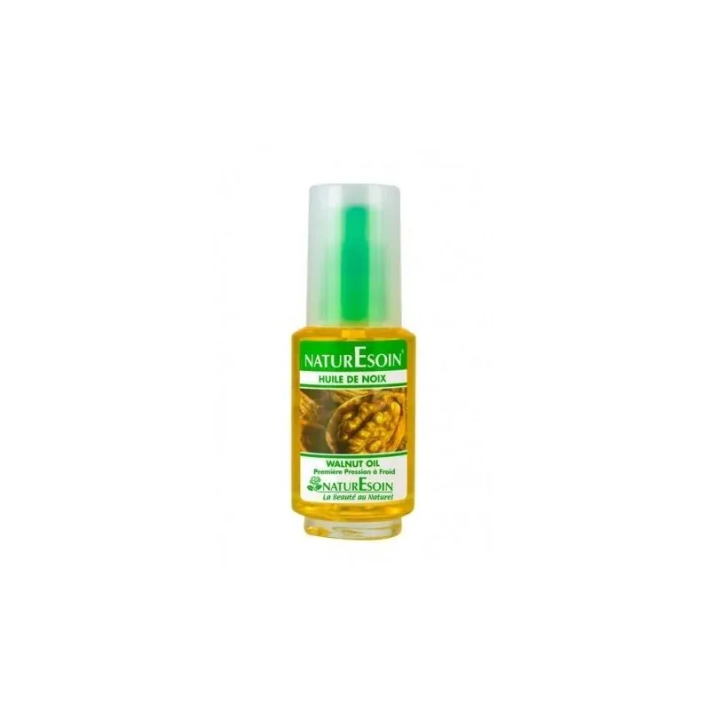 NATURE SOIN Huile de Noix 1ére Pression 50ml