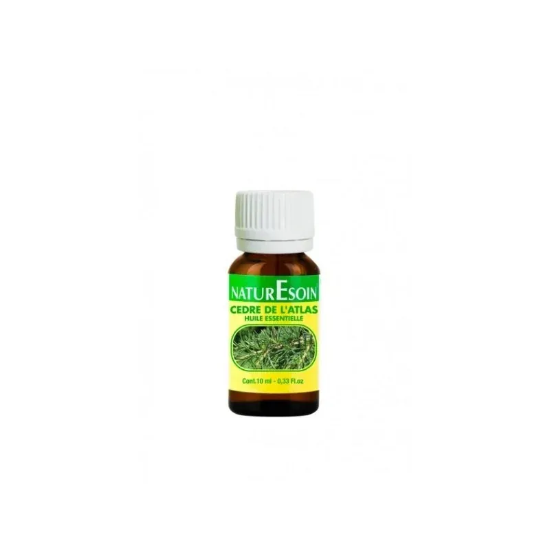 nature soin huile essentielle de cédre de l'atlas 10ml