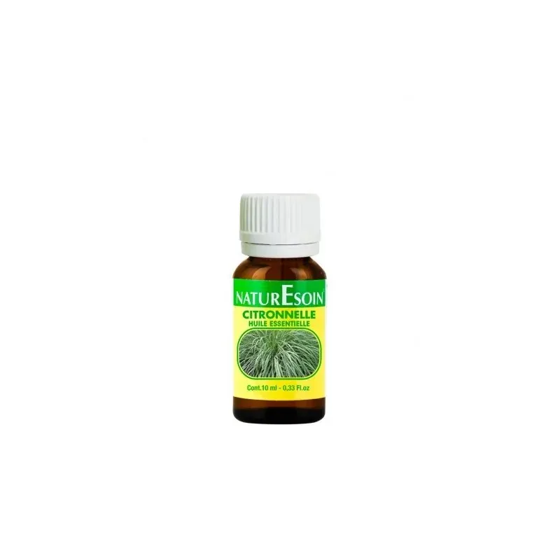 Nature soin huile essentielle de citronnelle 10 m