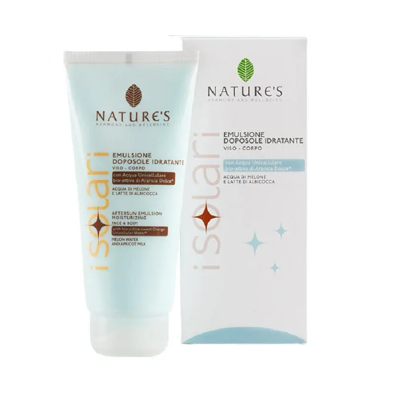 Natures Isolari Emulsion Apres Solaire Visage & Corps 200ml