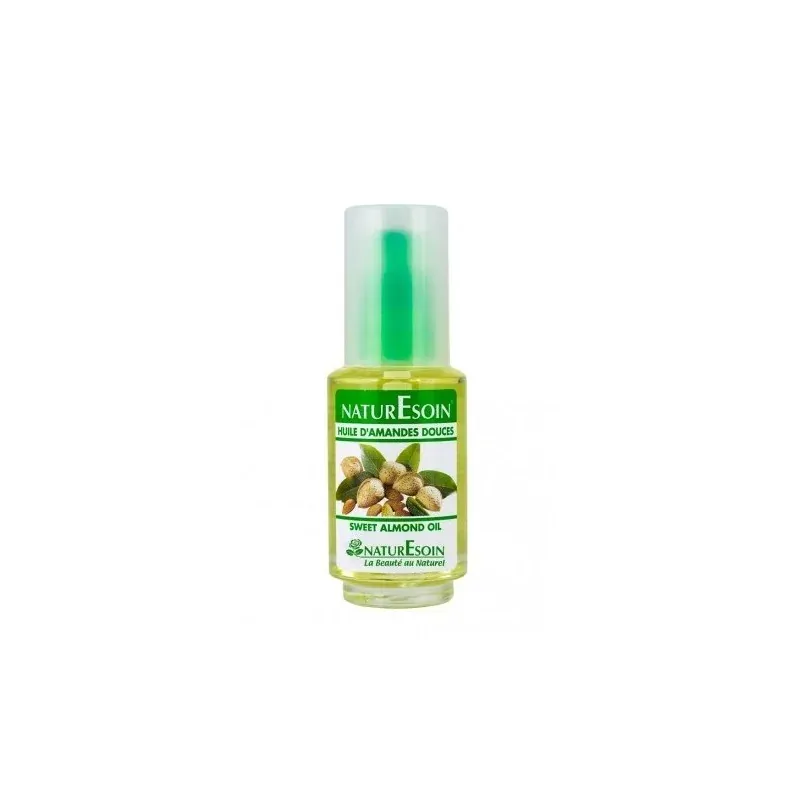 Nature soin Huile d'amandes Douces 50ml