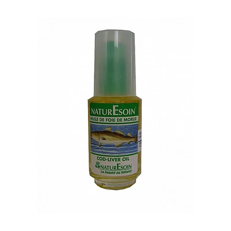 NATURE SOIN HUILE DE FOIE DE MORUE 50 ML