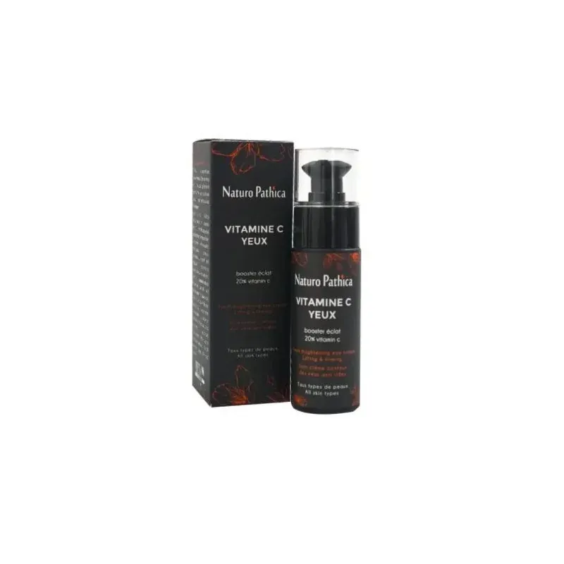 Naturo Pathica Contour Yeux A La Vitamine C 40ml