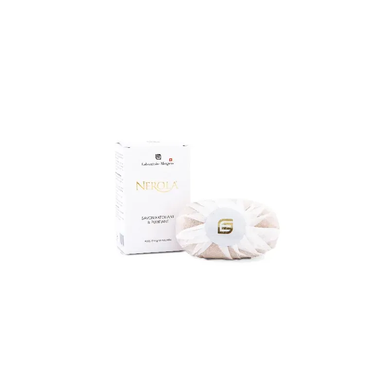NEROLA SAVON EXFOLIANT ET PURIFIANT 200G