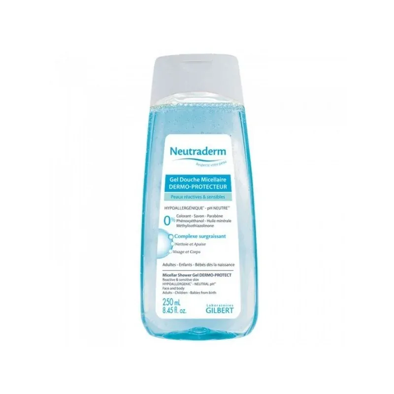 NEUTRADERM GEL DOUCHE MICELLAIRE 200 ML
