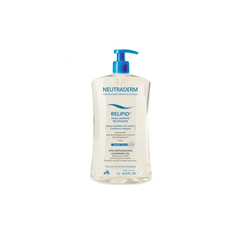 Neutraderm huile lavante 1L
