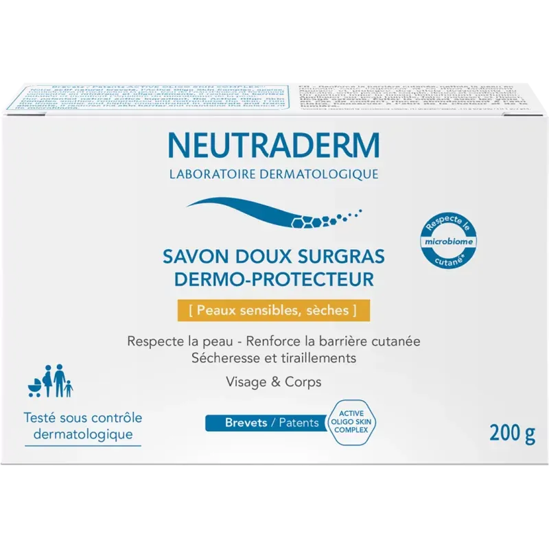 NEUTRADERM SAVON SURGRAS 200g