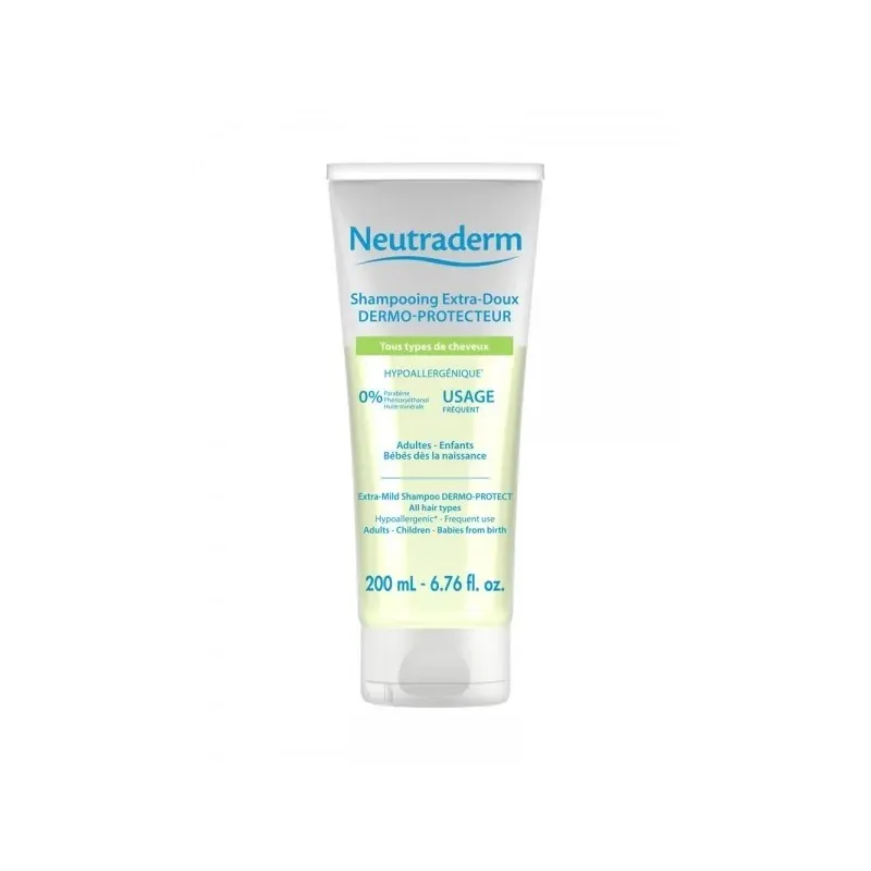 NEUTRADERM SHAMPOOING EXTRA-DOUX DERMO-PROTECTEUR 200ML
