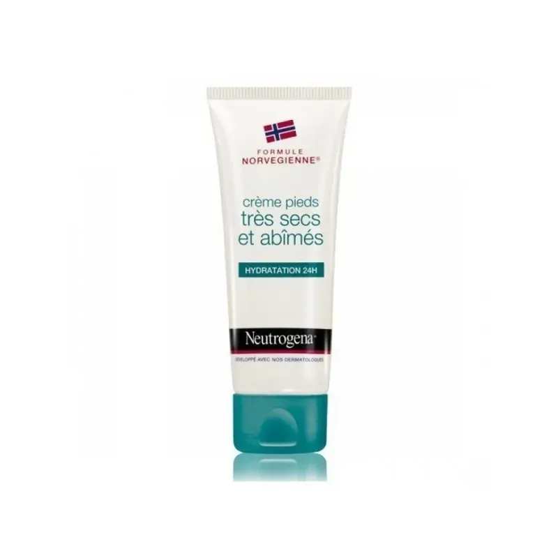 Neutrogena crème pieds secs et abimés (100 ml)