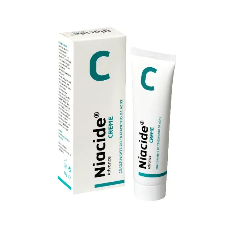 NIACIDE CRÈME ADJUVANT AU TRAITEMENT DE L'ACNÉ 50 G
