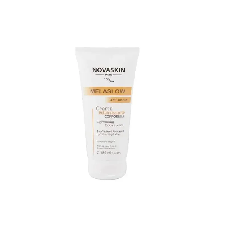 Novaskin Melaslow Creme Eclaircissante Corporelle 150ml