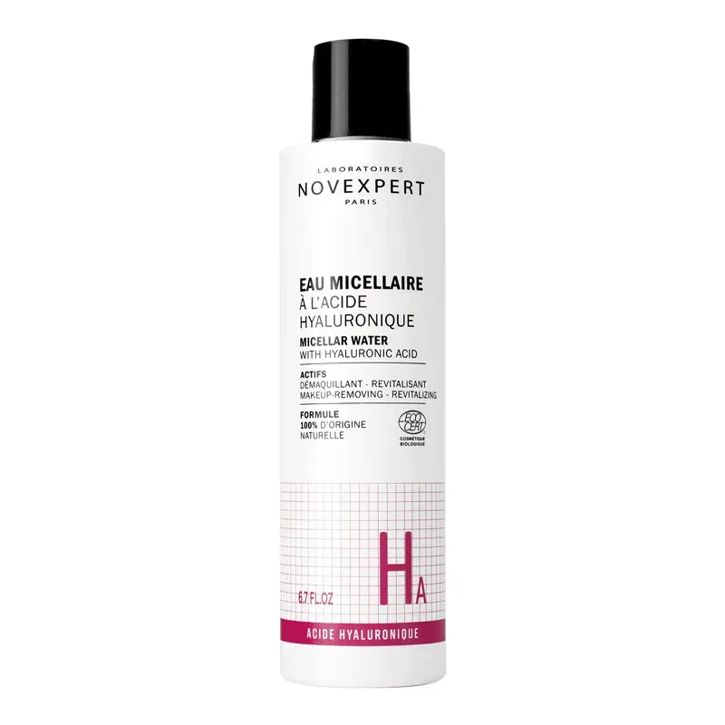 NOVEXPERT Eau micellaire à l'acide hyaluronique - 200ml                                                 