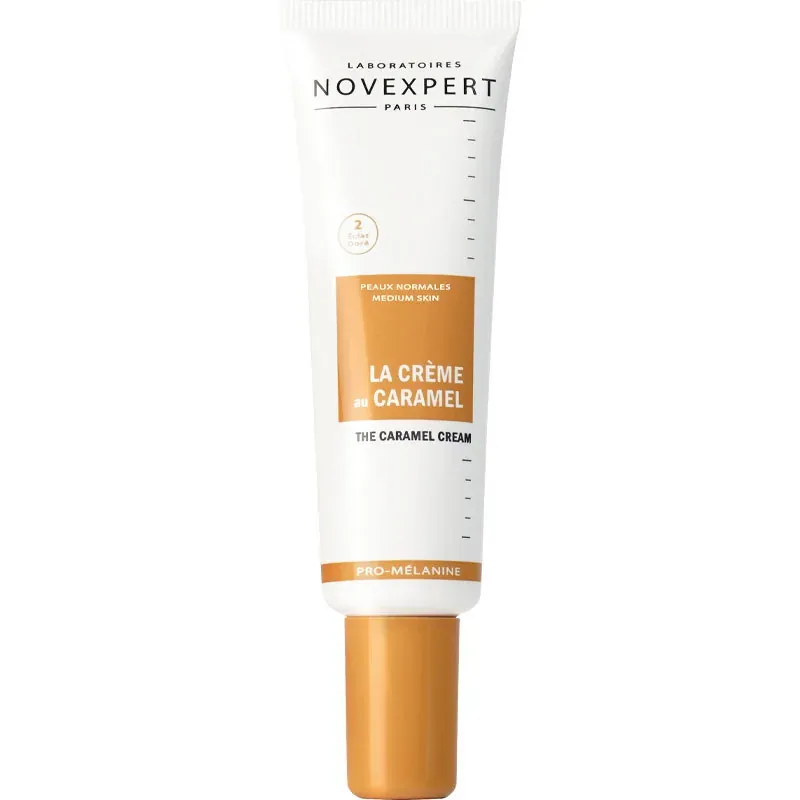 NOVEXPERT LA BB CRÈME AU CARAMEL ÉCLAT DORÉ 30M                               