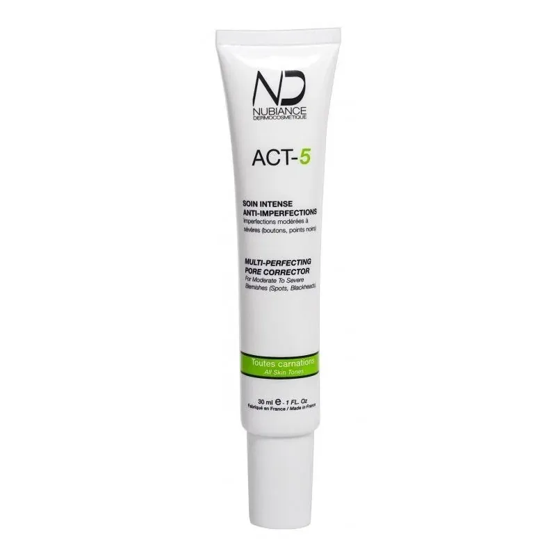 NUBIANCE SOIN INTENSE ANTI-IMPERFECTIONS ACT-5 (30ML)