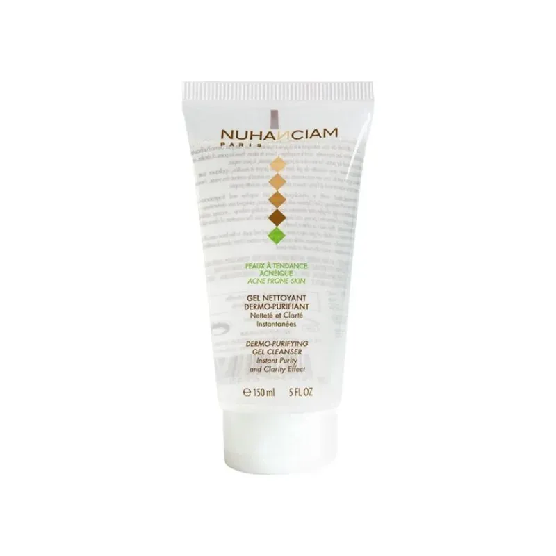 Nuhanciam gel nettoyant dermo-purifiant peaux à tendance acnéique 150ml               