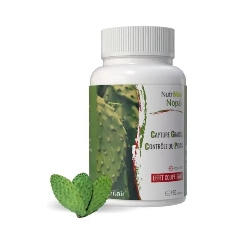 NUTRIMAX NOPAL 90 COMPRIMES 45 G