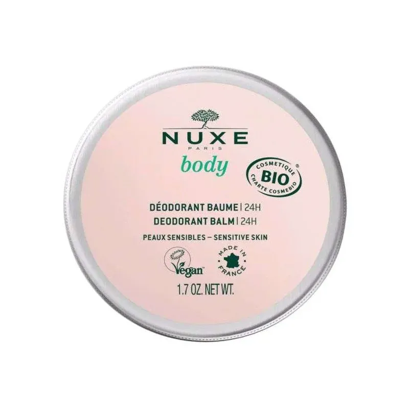 NUXE BODY DEODORANT BAUME 24 H