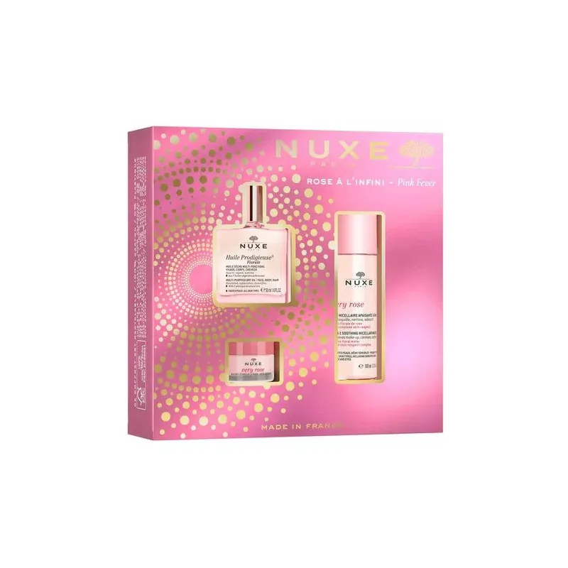 NUXE Coffret Rose à l’infini