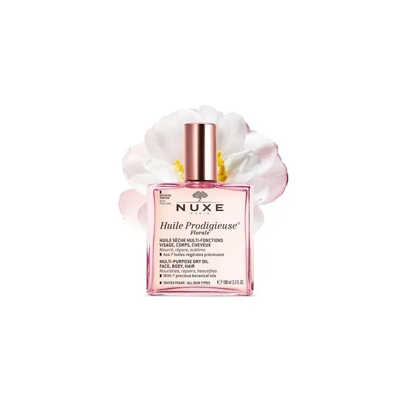 NUXE HUILE PRODIGIEUSE FLORALE 100 ML SOIN MULTI-FONCTIONS - VISAGE, CORPS, CHEVEUX