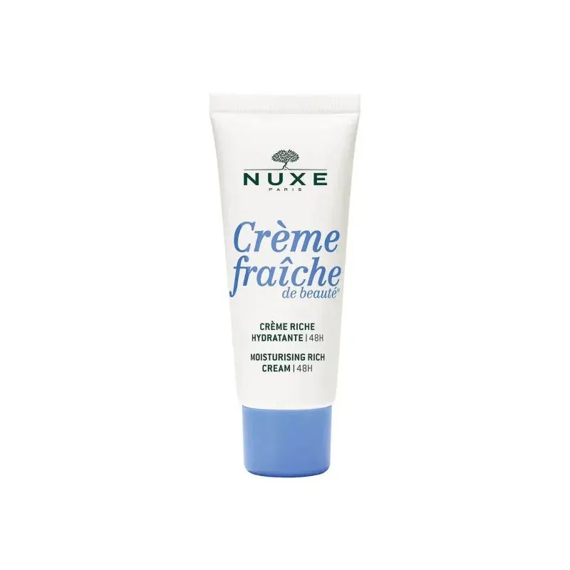 NUXE CREME FRAICHE DE BEAUTE 30ML PEAUX SÈCHES