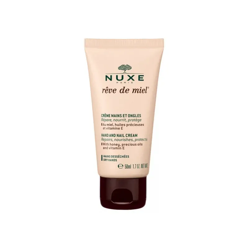 Nuxe Rêve de Miel Crème mains+ongles 50 ml