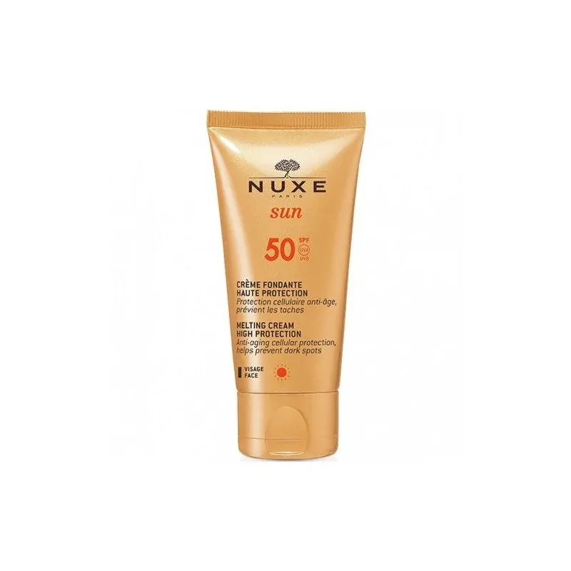 NUXE SUN CREME FONDANTE HAUTE PROTECTION SPF 50 AUX FLEURS D'EAU ET DE SOLEIL 50 ML