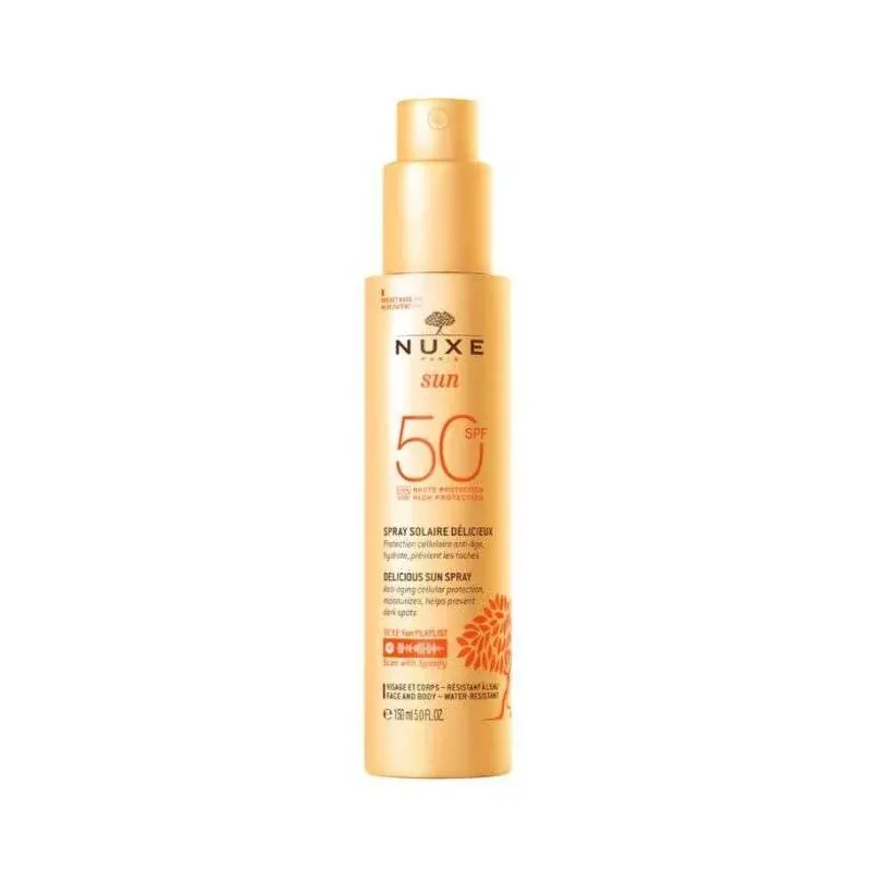 NUXE SUN SPRAY SOLAIRE DELICIEUX 150 ML SPF 50