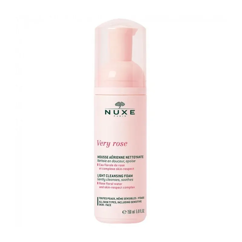 Nuxe Very Rose - Mousse Démaquillante 150ml                                         
