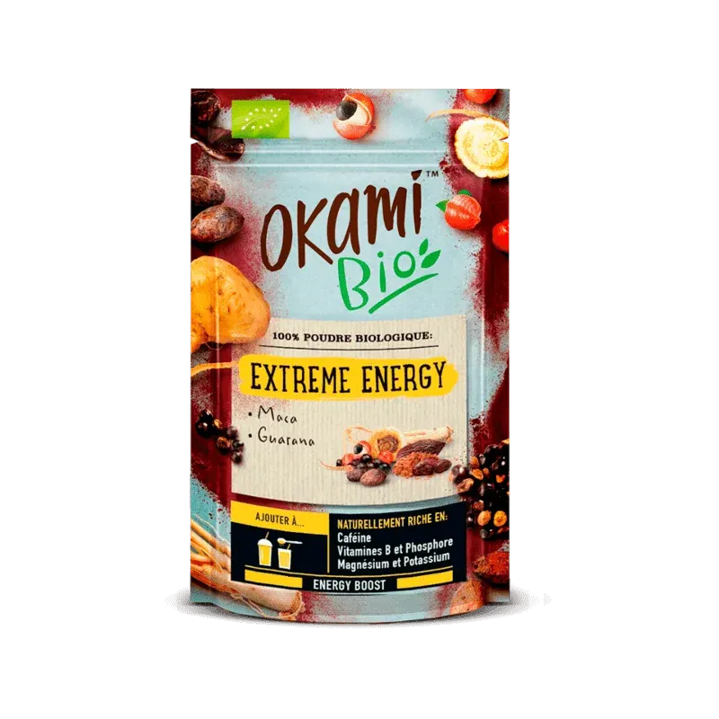 OKAMI bio ENERGIE EXTREME 200G