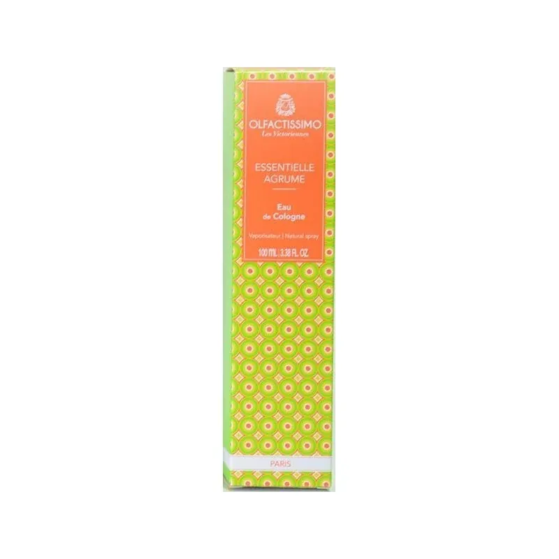 OLFACTISSIMO EAU DE COLOGNE ESSENTIELLE AGRUME SPRAY 100ML