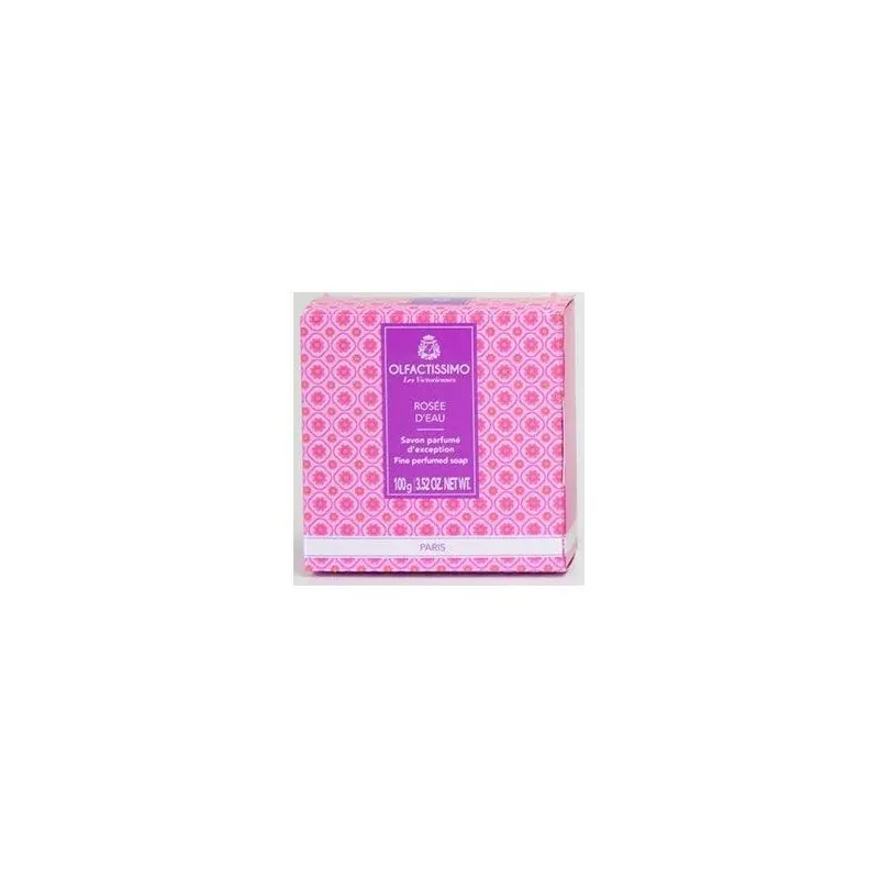 OLFACTISSIMO SAVON PARFUMÉ D'EXCEPTION ROSÉE D'EAU 100G