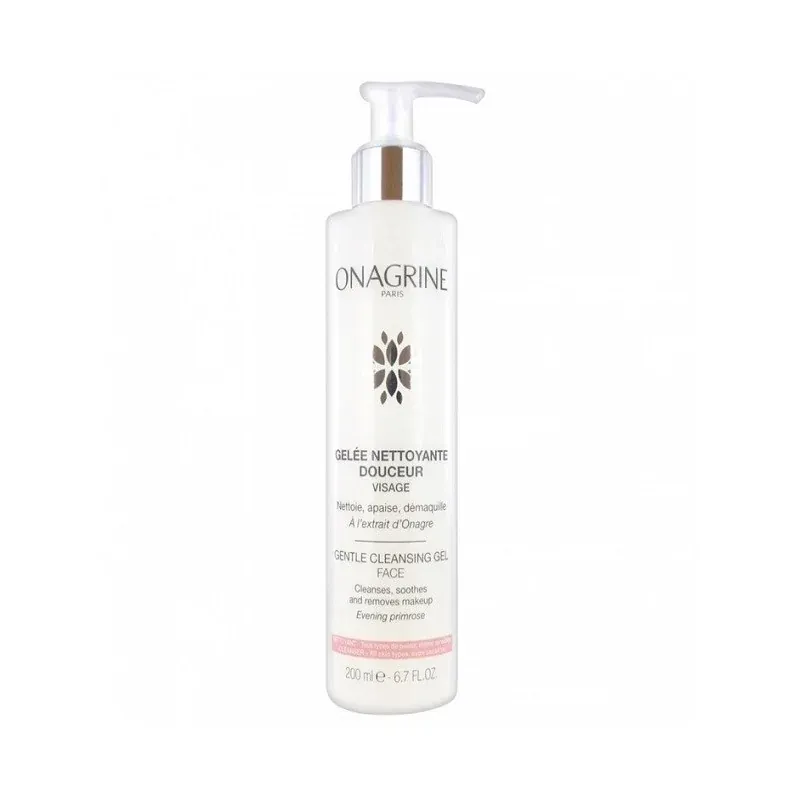 Onagrine Gelée Nettoyante Douceur 200ml