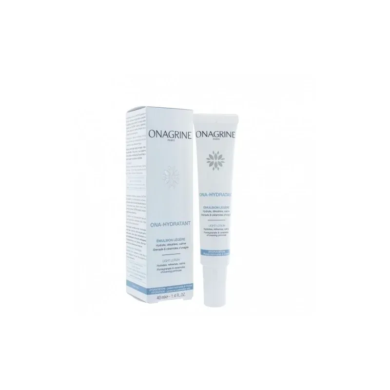 Onagrine ona-hydratant emulsion legere 40ml