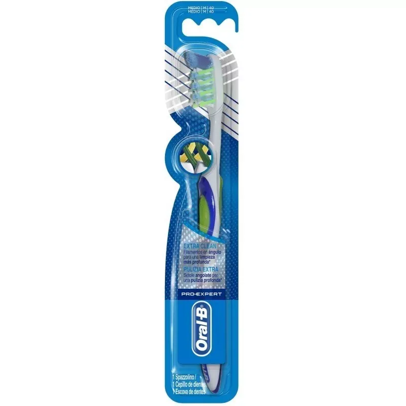 ORAL-B BROSSE A DENTS PRO EXPERT EXTRA CLEAN SOUPLE