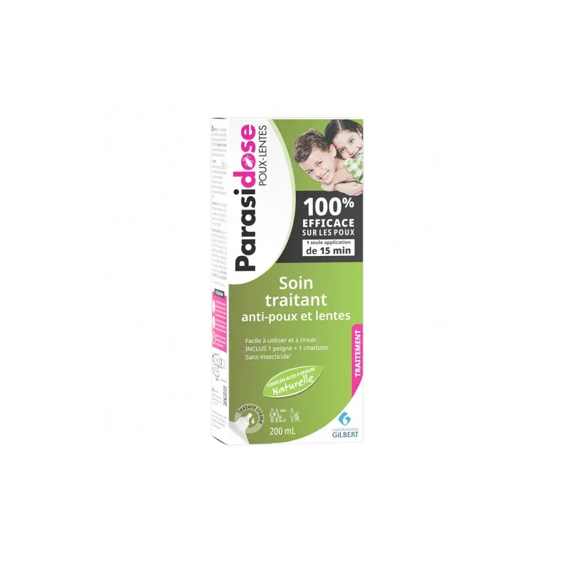 PARASIDOSE SOIN TRAITANT (à partir de 3mois) 200ml