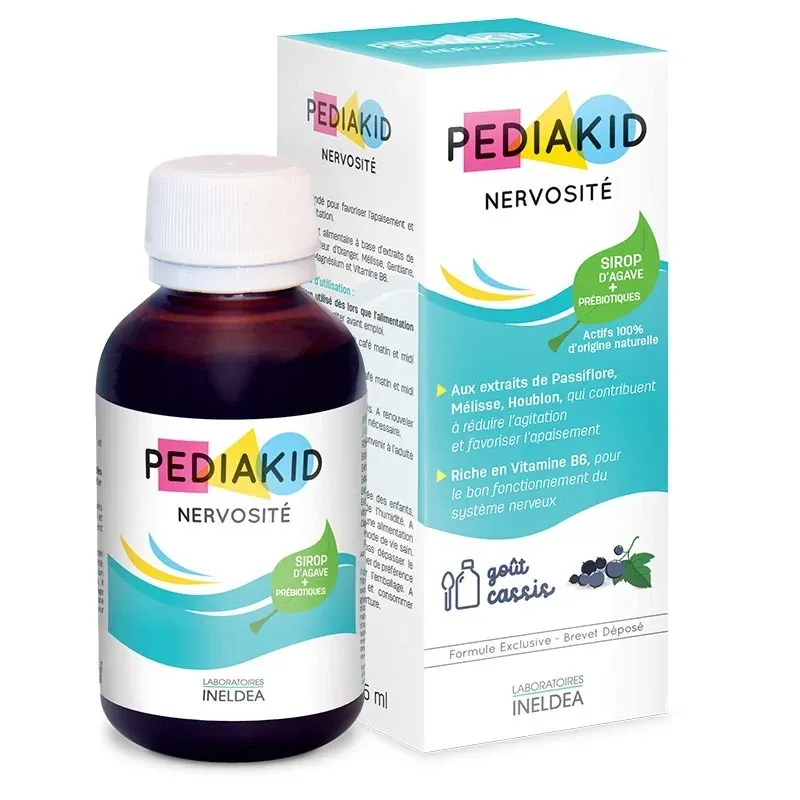 PEDIAKID NERVOSITÉ 125ml