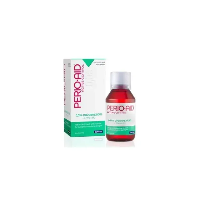 Perio-Aid Bain De Bouche Acive Control 0.05% 150ml
