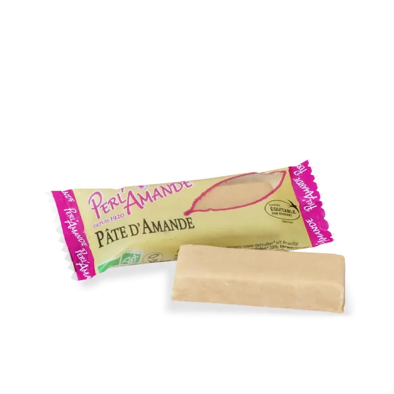 PERL' AMANDE BARRE DE PATE D'AMANDE 25G