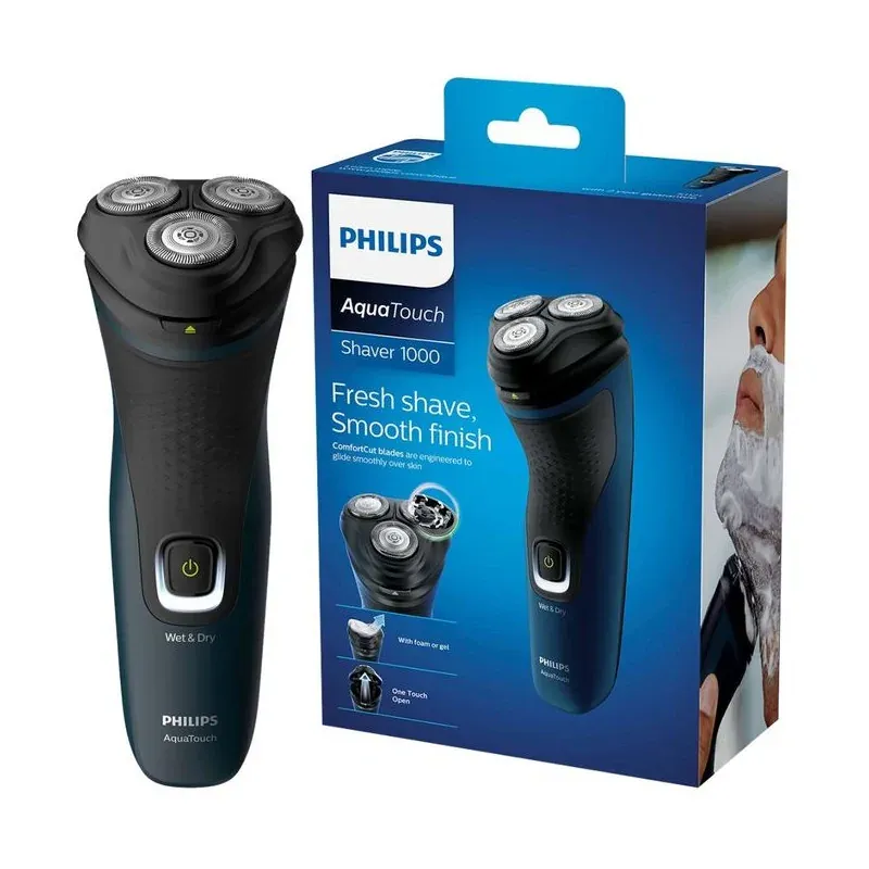 Philips Rasoir électrique Wet or Dry serie 1100 - S1121/41