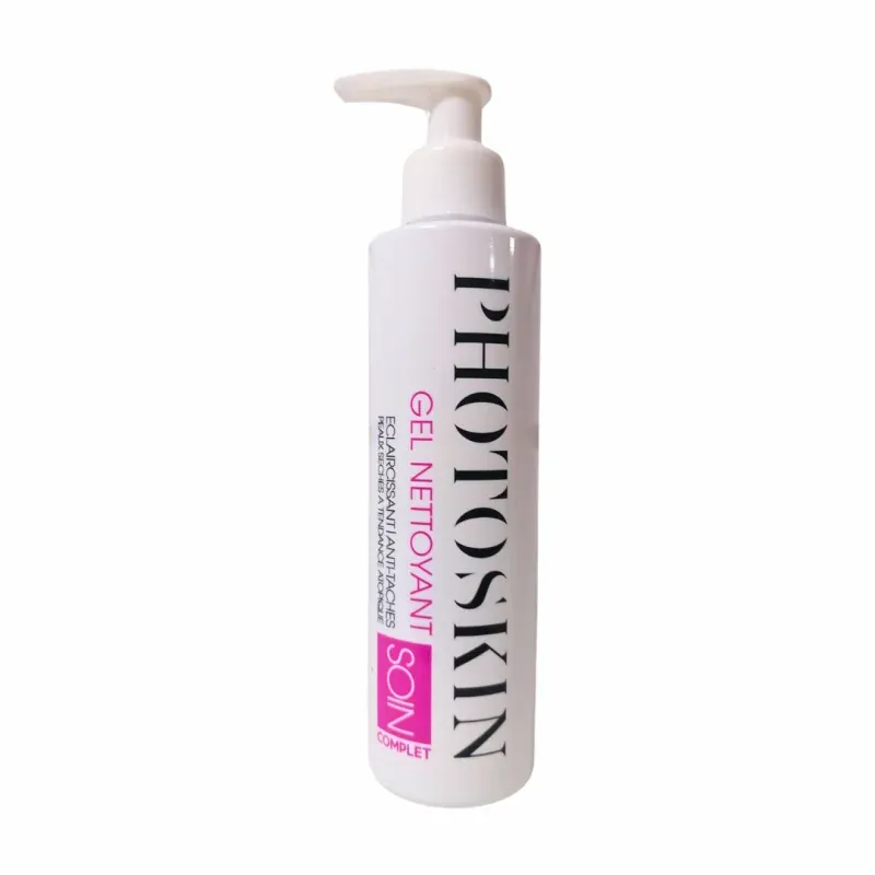 Photoskin Gel Nettoyant Peaux Seches 200ml                                            
