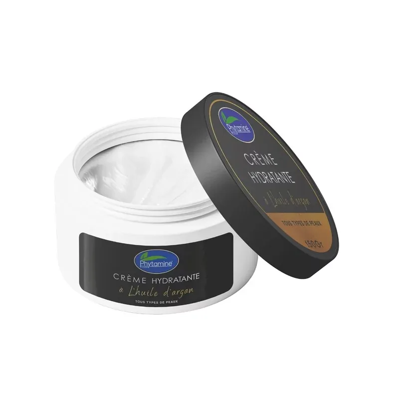 PHYTAMINE Creme hydratante a l'huile d'argan 150g