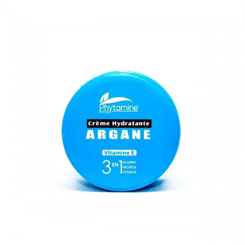 phytamine Crème hydratante argane 50gr