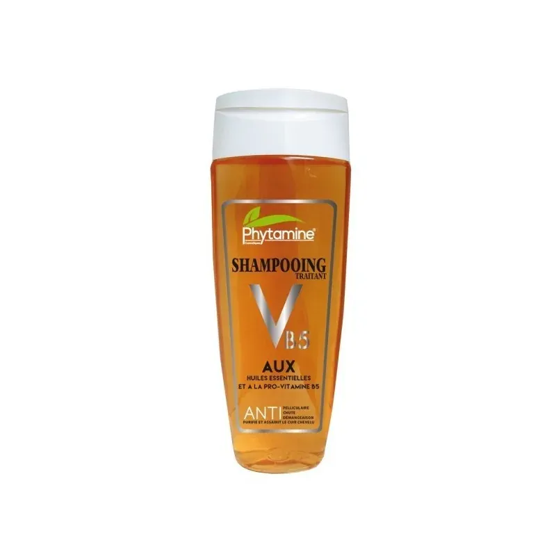 phytamine shampoing traitant aux huiles essentielle et a la vitamines B5 200ml