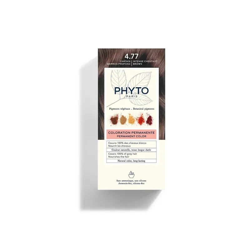 PHYTO COLORATION 4.77 CHÂTAIN MARRON