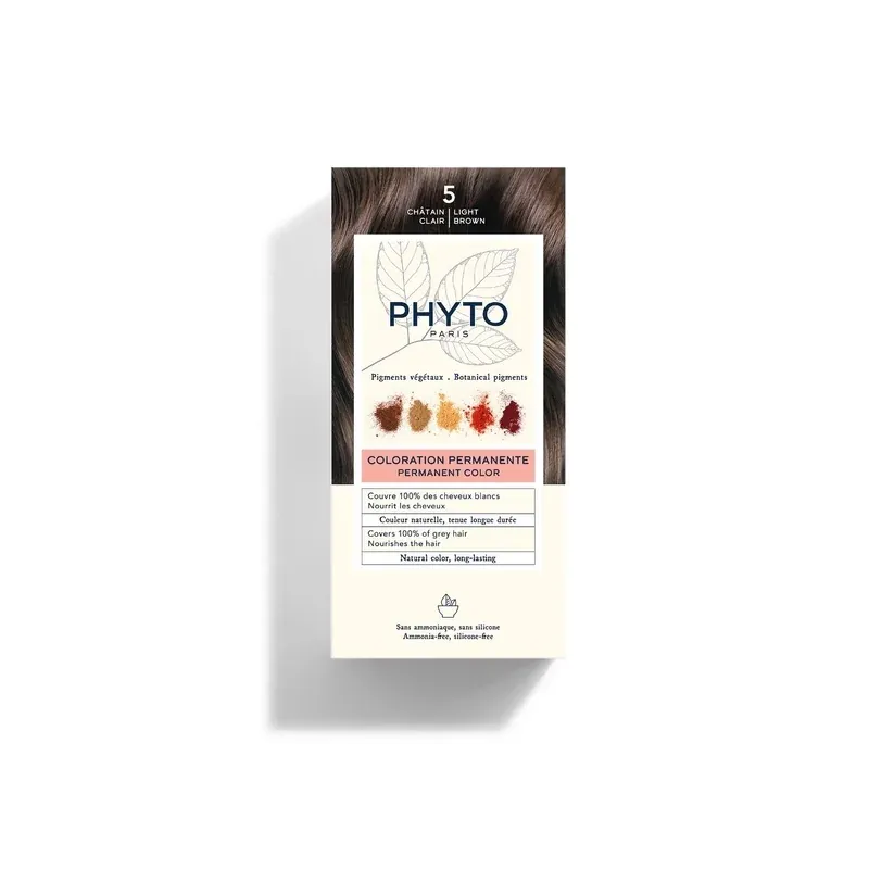 PHYTO COLORATION 5 CHÂTAIN CLAIR