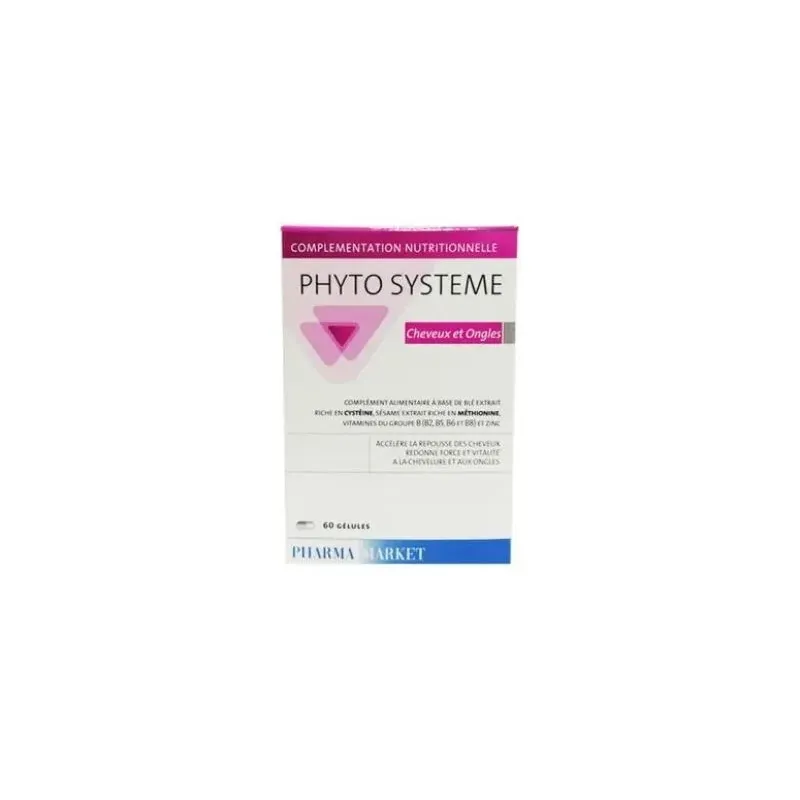 Phyto Systeme Cheveux & Ongles 30gelules